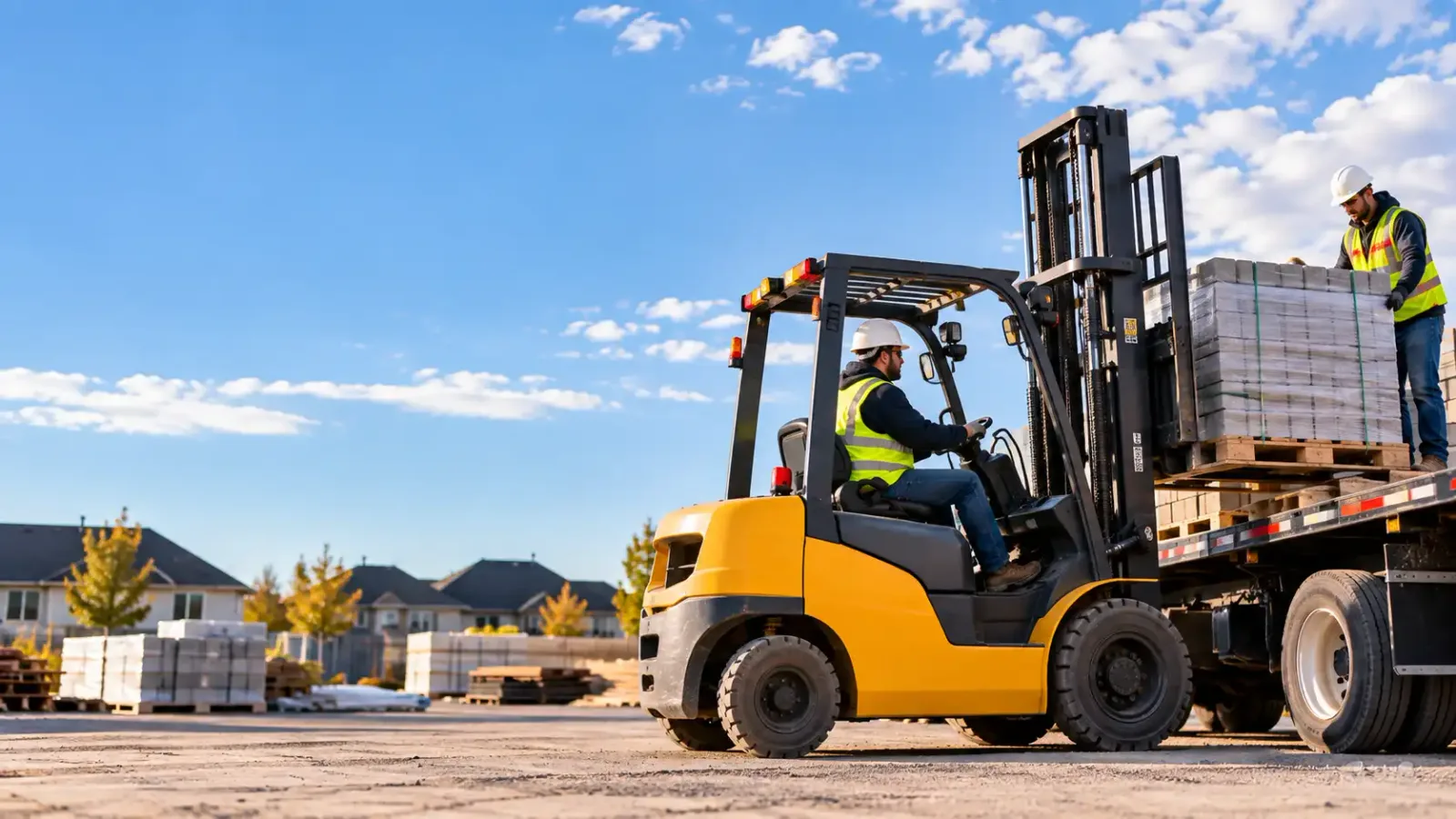 Forklift Rental in East Dover, VT
